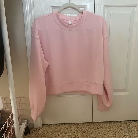 LULULEMON CROPPED SWEATSHIRT - Picture 2 of 3